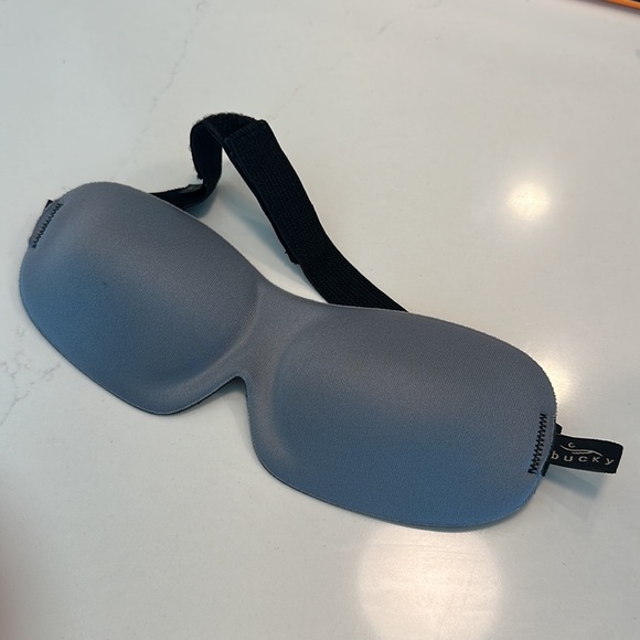 Bucky 40 Blinks No Pressure Eye Mask for Travel & Sleep - Picture 2 of 2